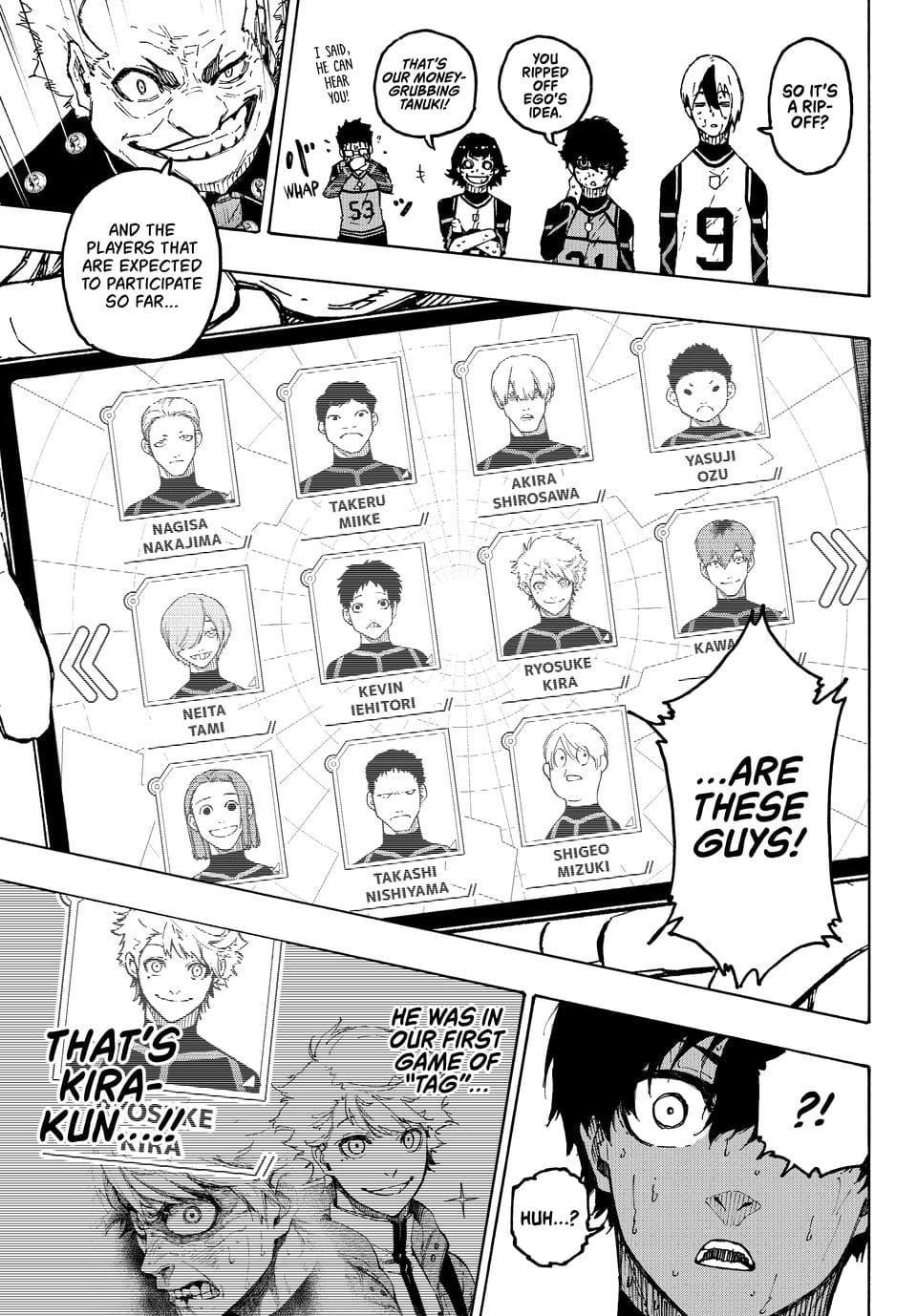 Read Blue Lock en Manga Online
