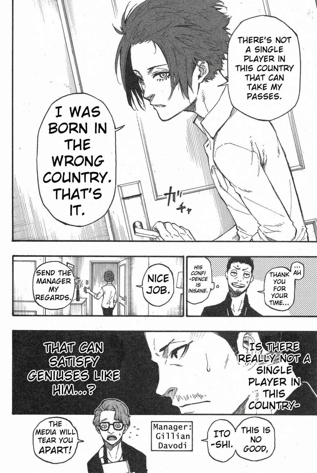 Read Blue Lock en Manga Online