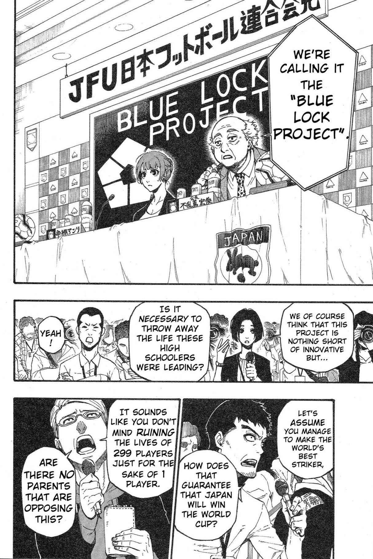 Read Blue Lock en Manga Online