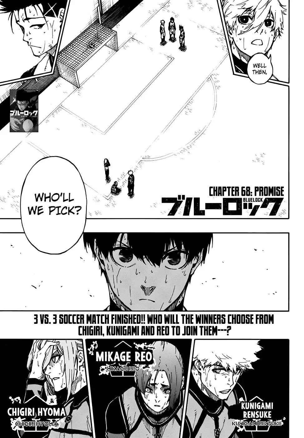 Read Blue Lock en Manga Online