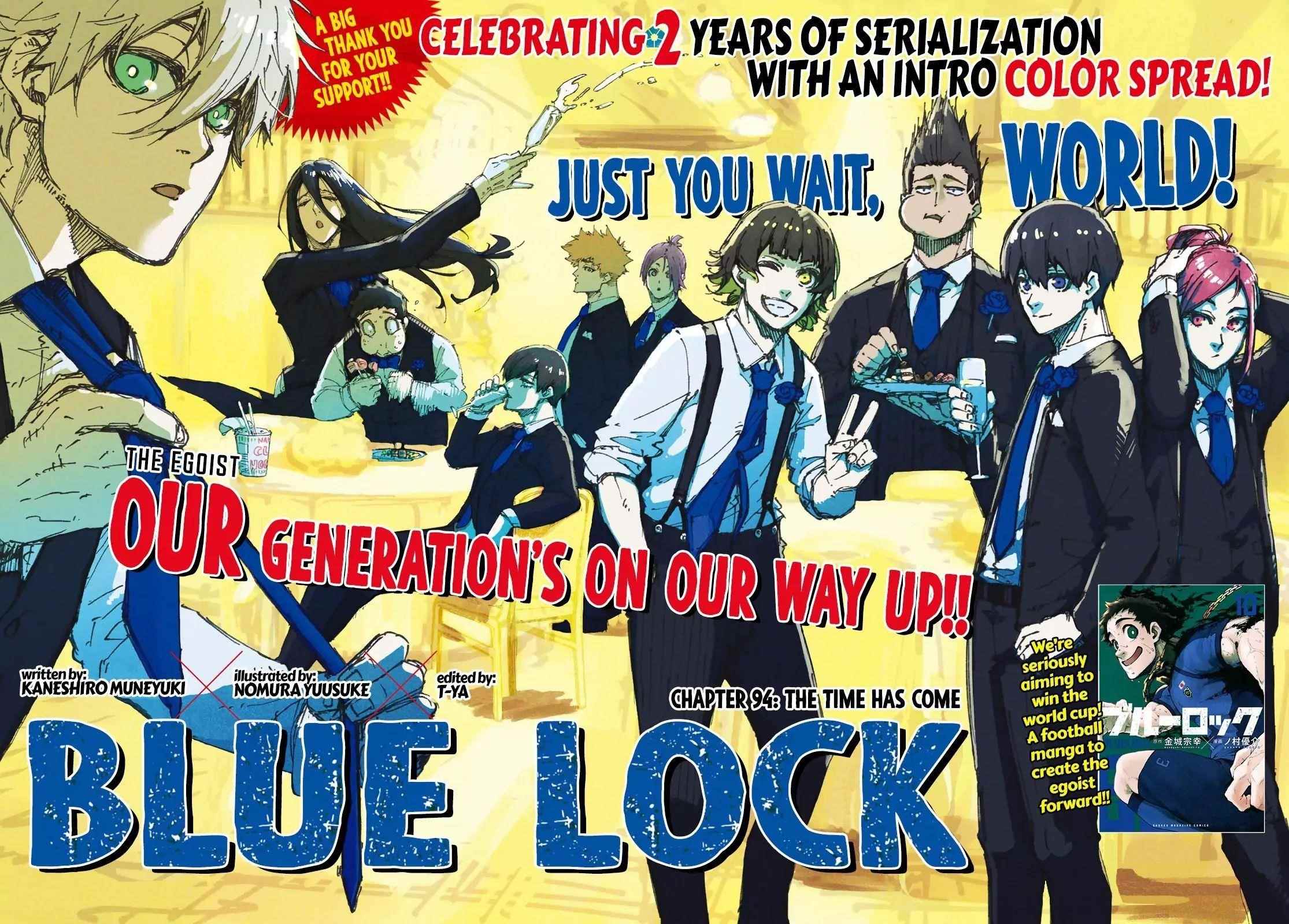 Read Blue Lock en Manga Online