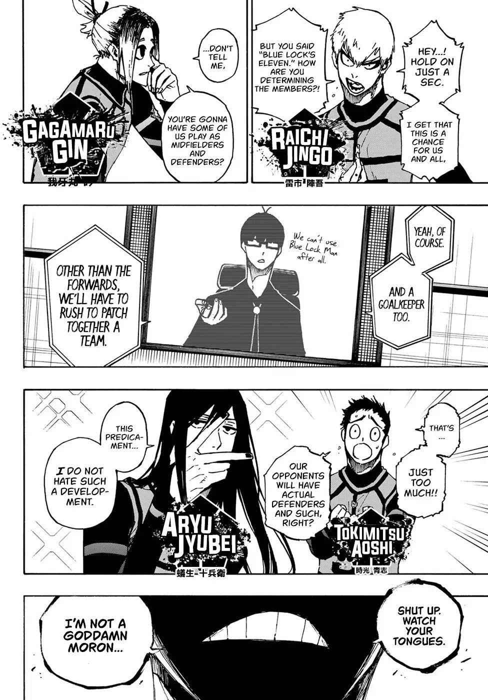 Read Blue Lock en Manga Online