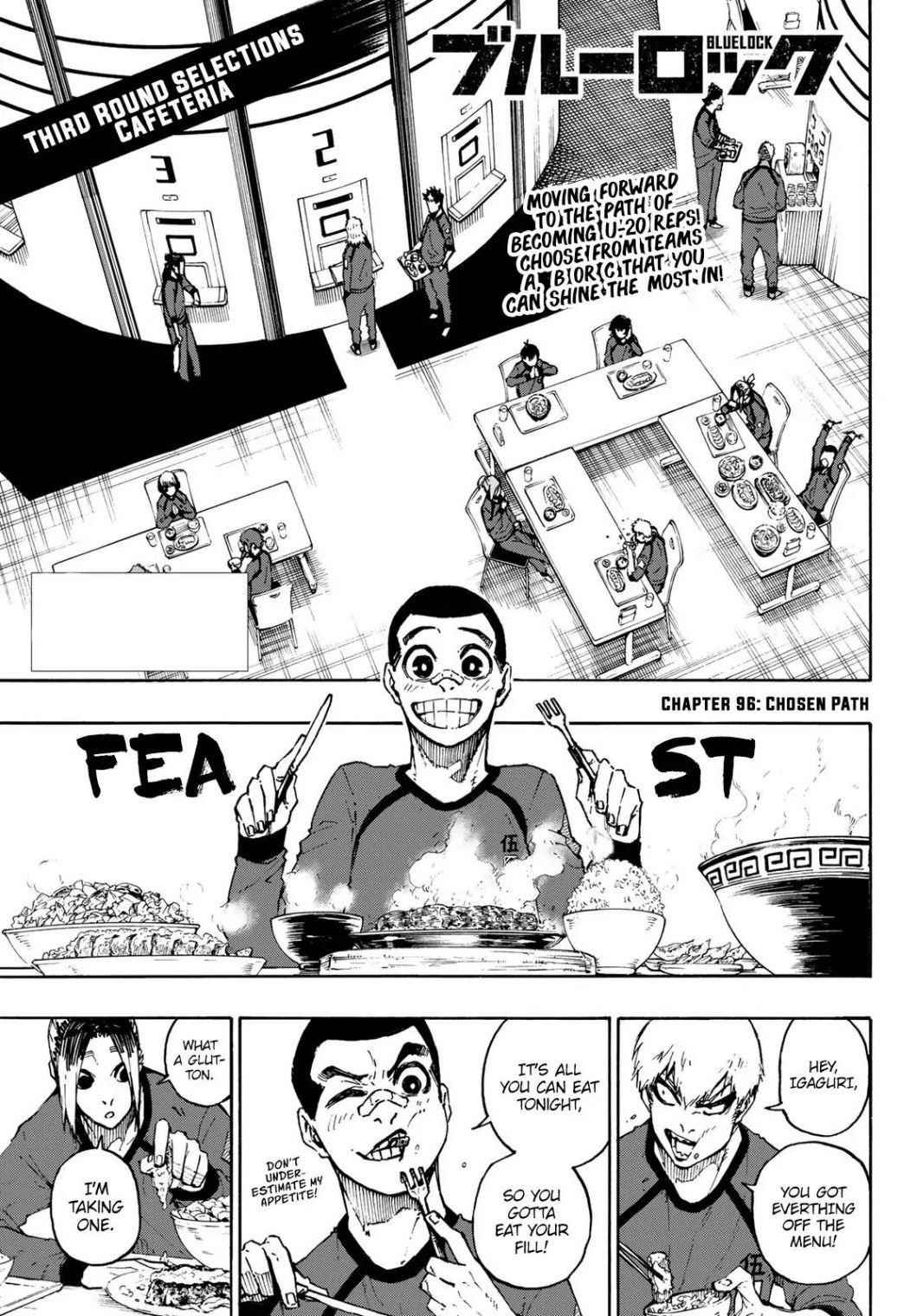 Read Blue Lock en Manga Online