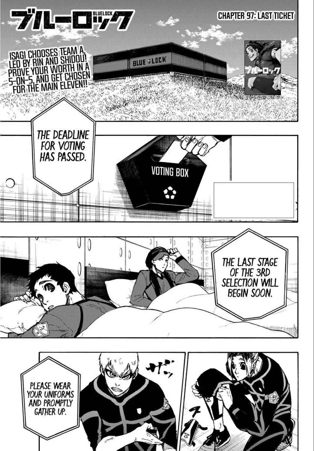 Read Blue Lock en Manga Online