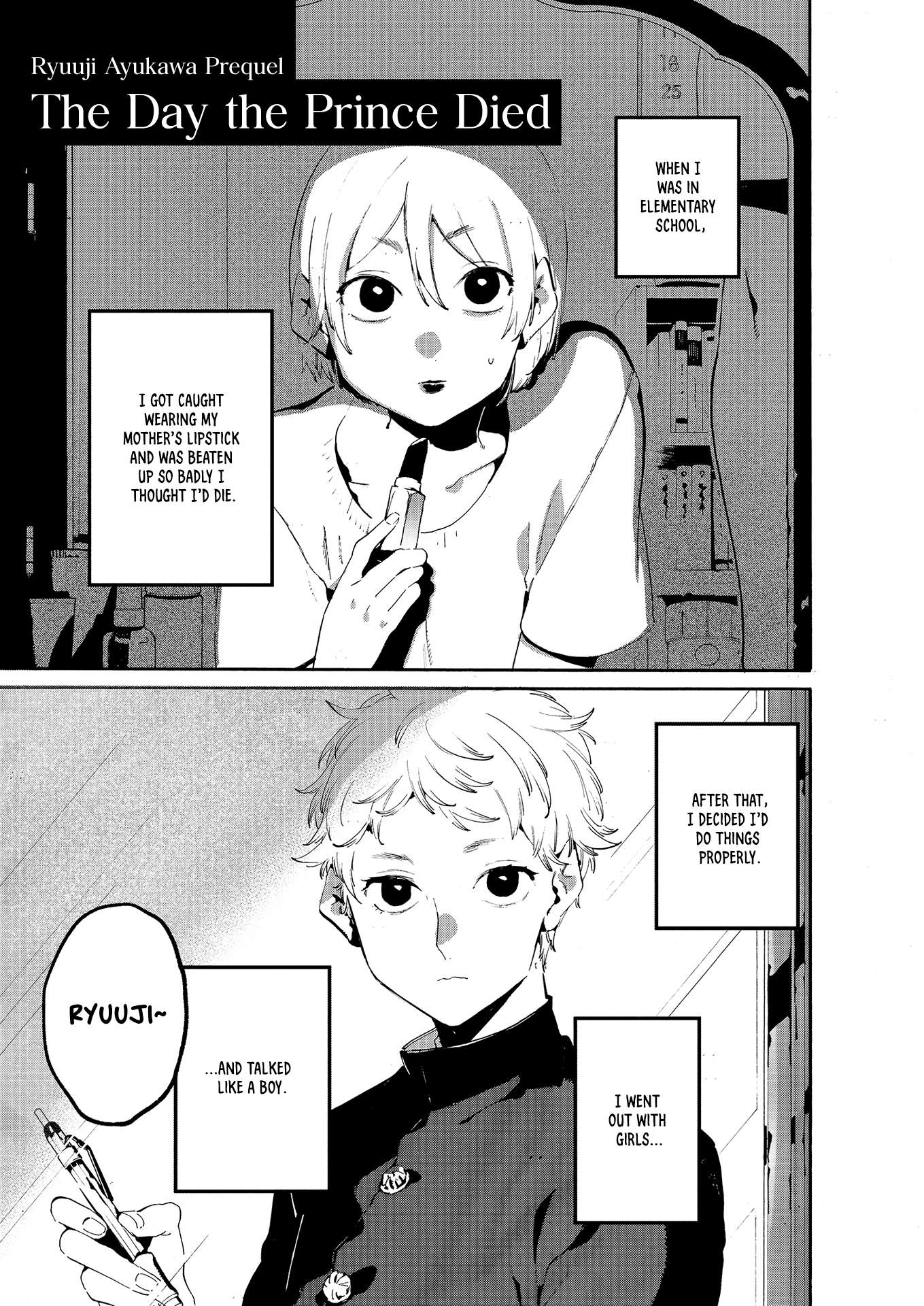 Read Blue Period en Manga Online