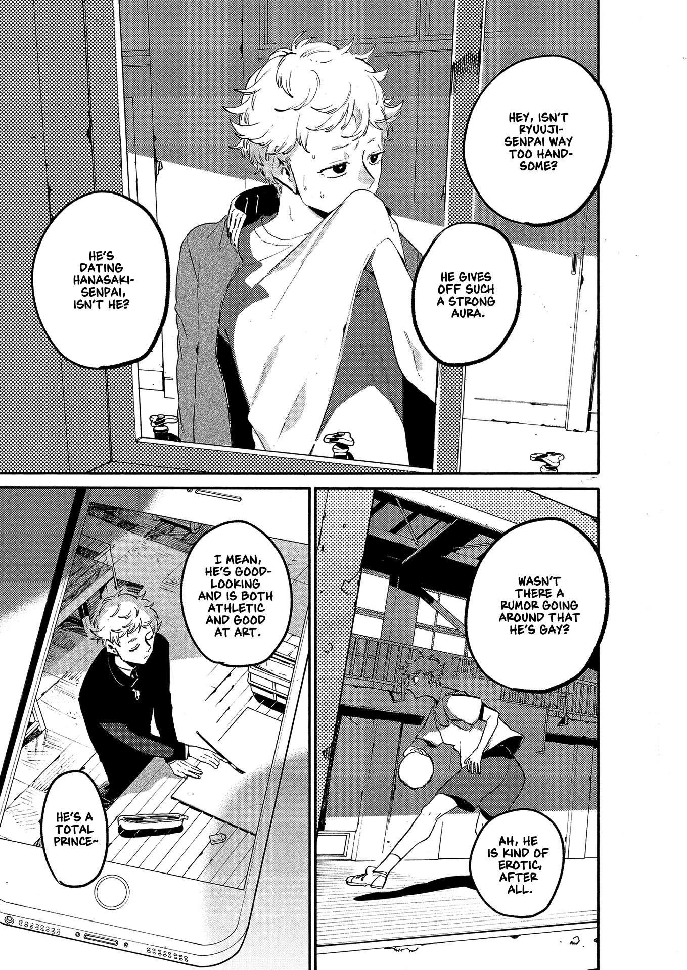 Read Blue Period en Manga Online