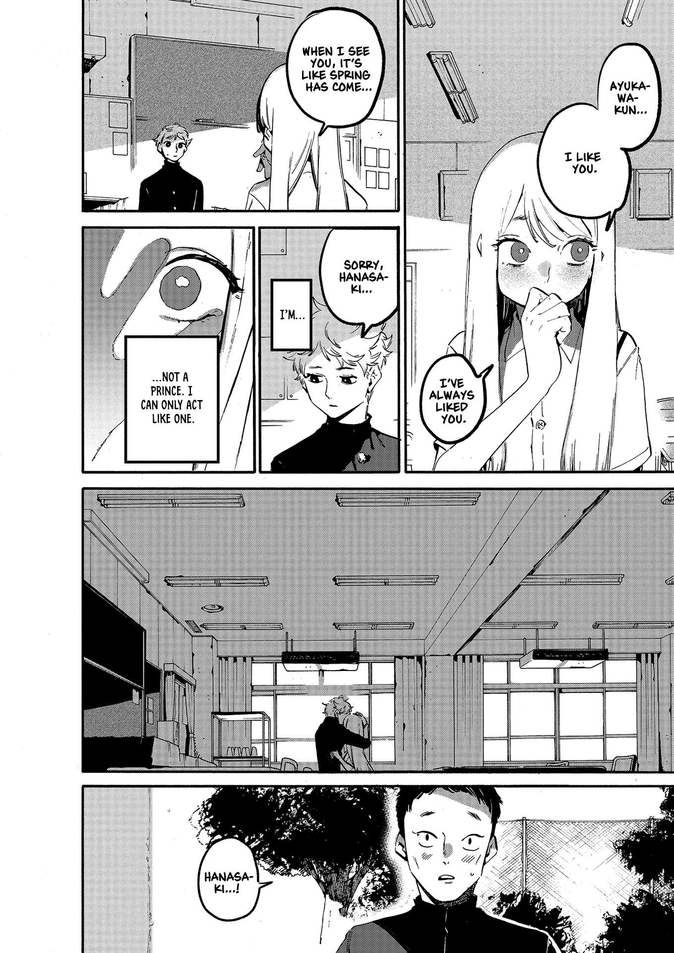 Read Blue Period en Manga Online