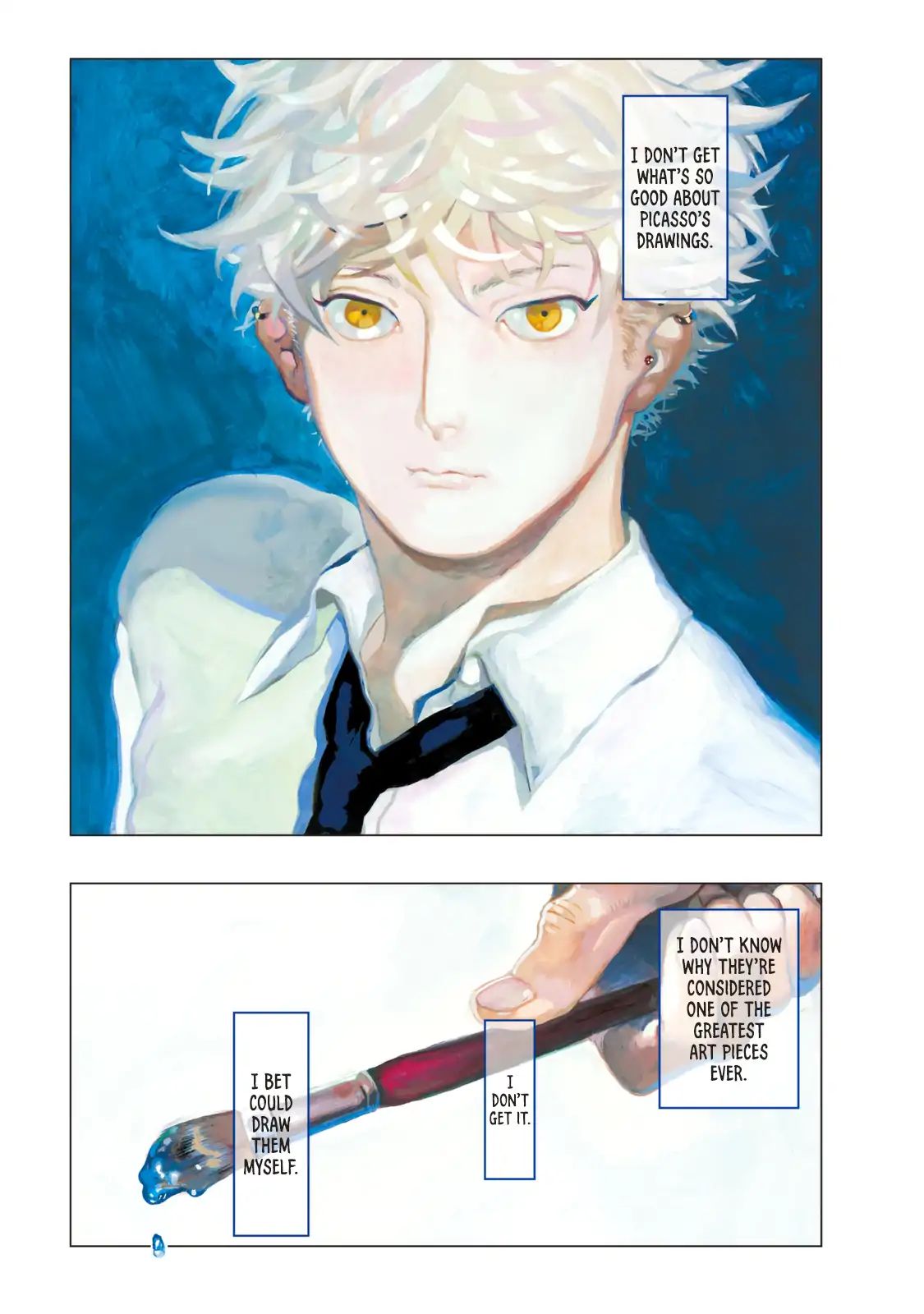 Read Blue Period en Manga Online