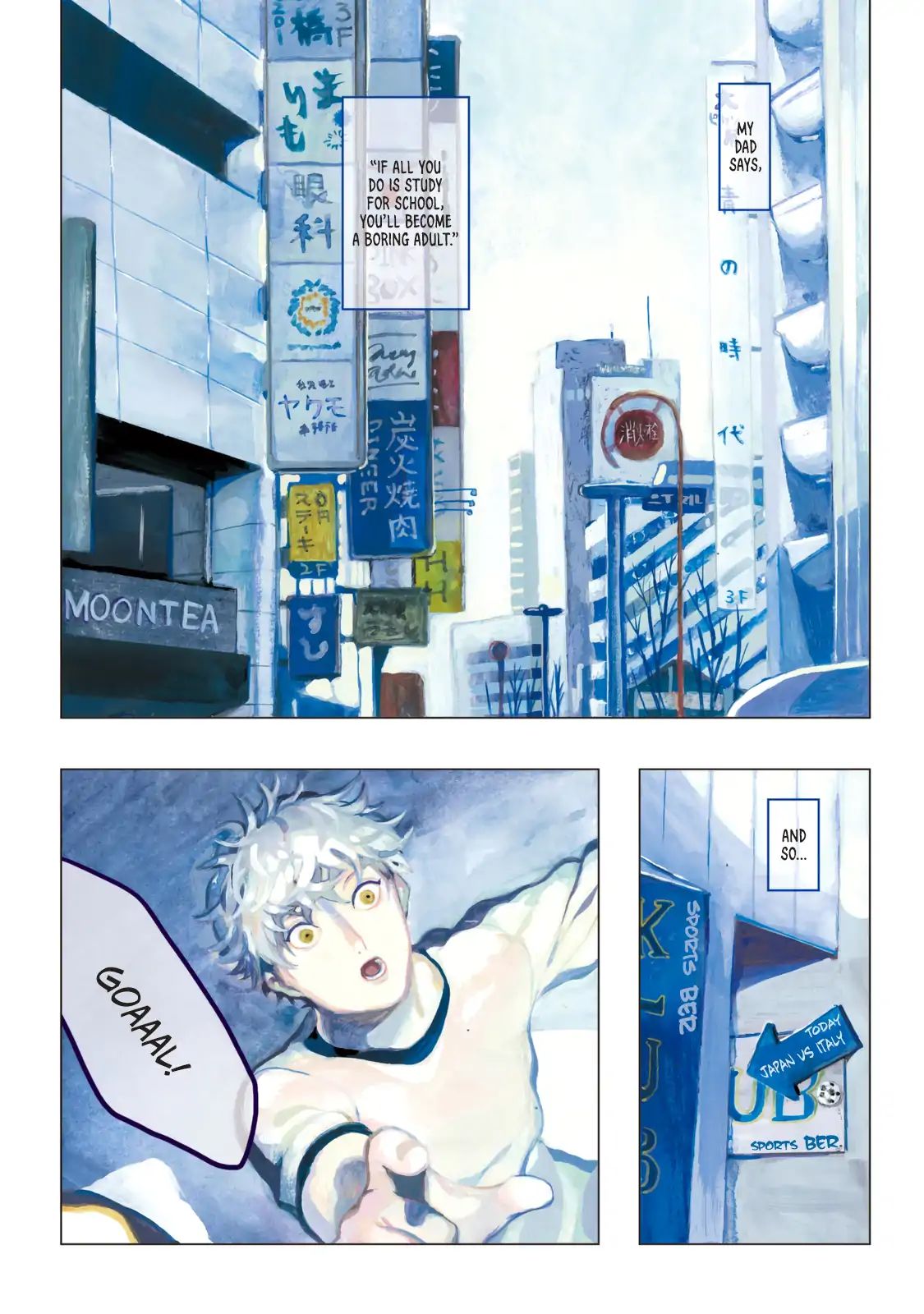Read Blue Period en Manga Online