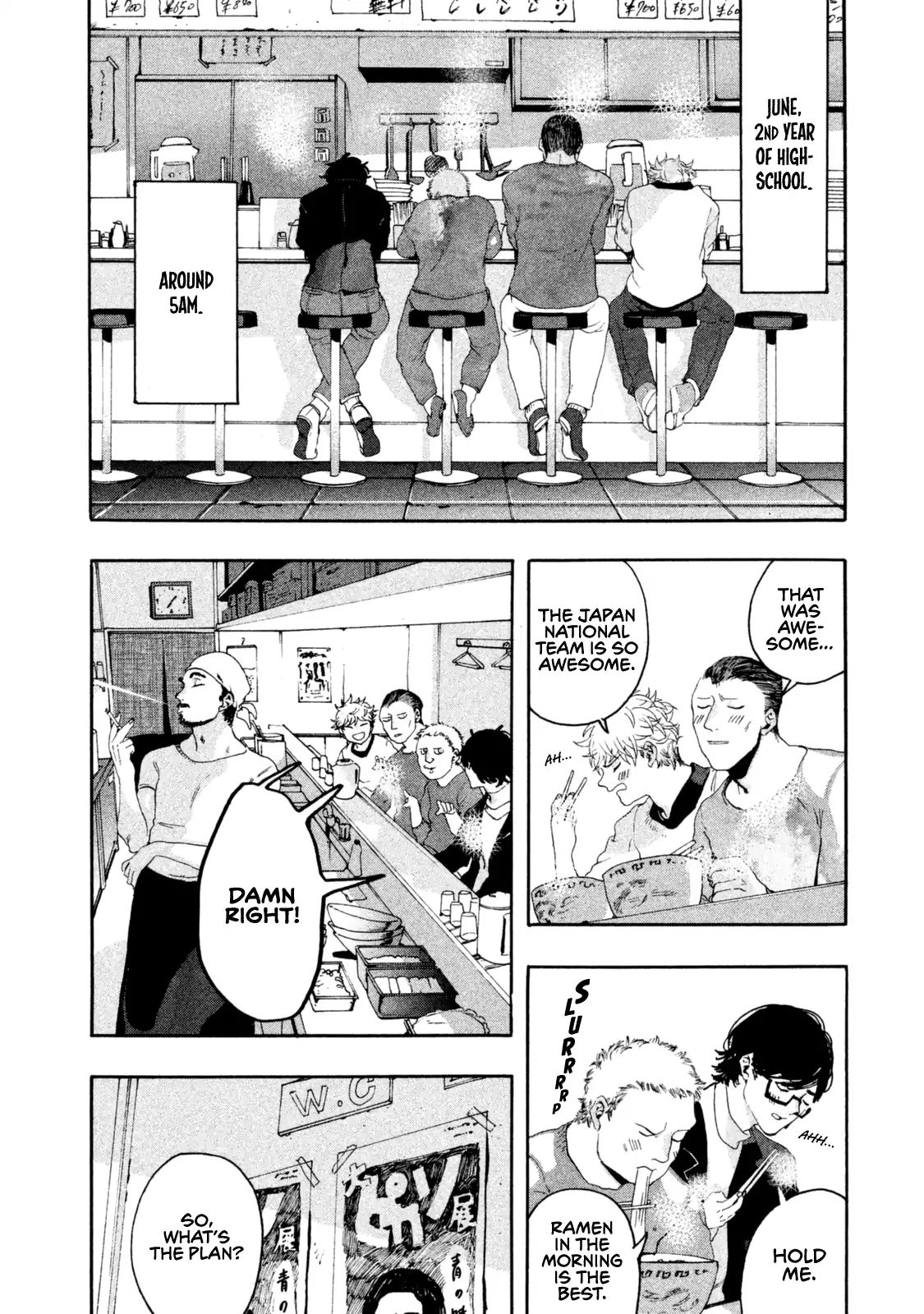 Read Blue Period en Manga Online