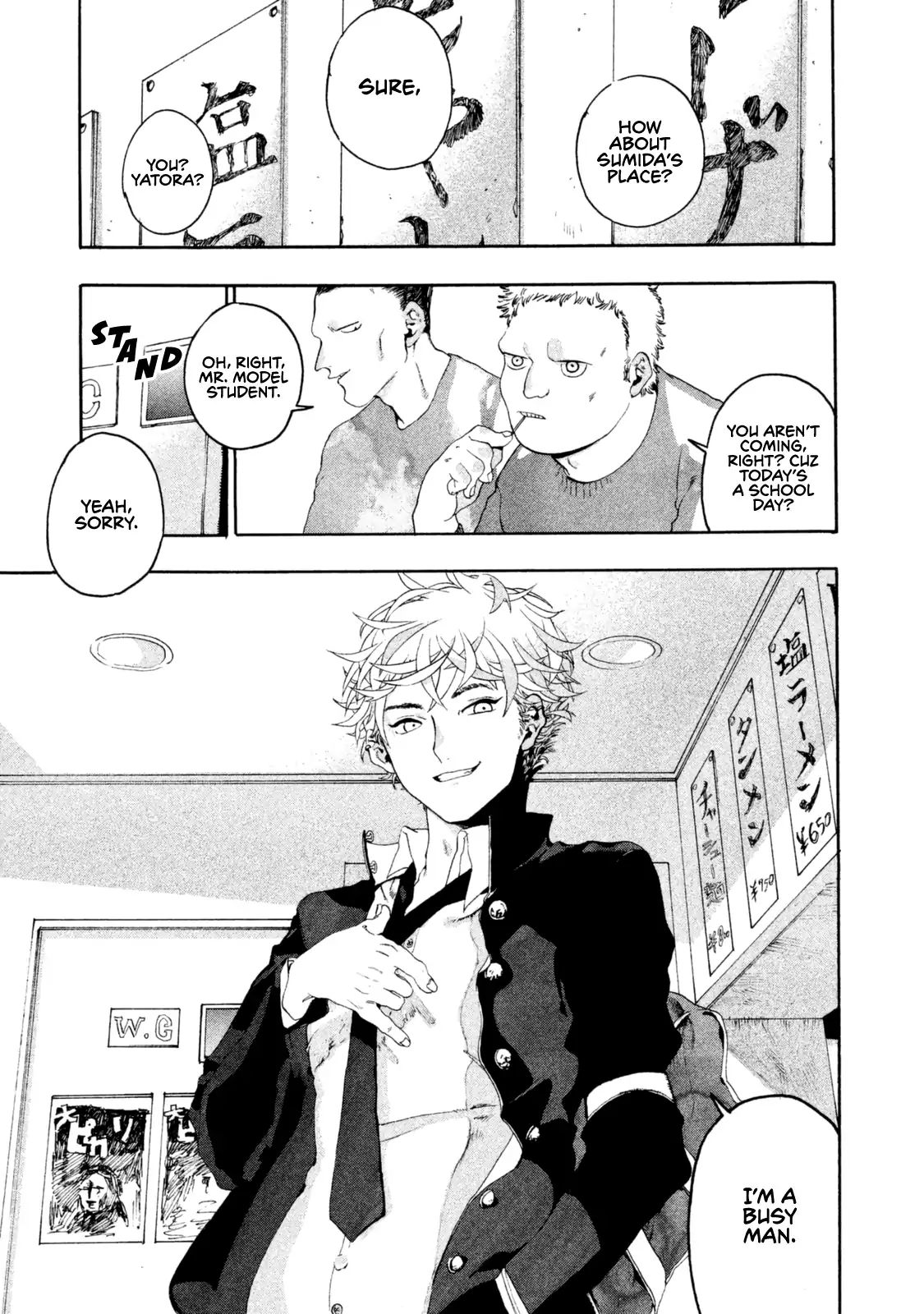 Read Blue Period en Manga Online