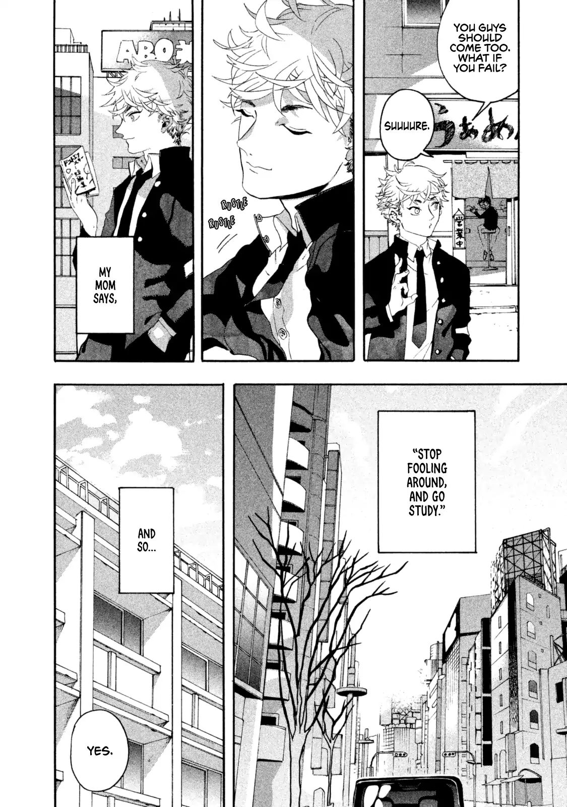 Read Blue Period en Manga Online