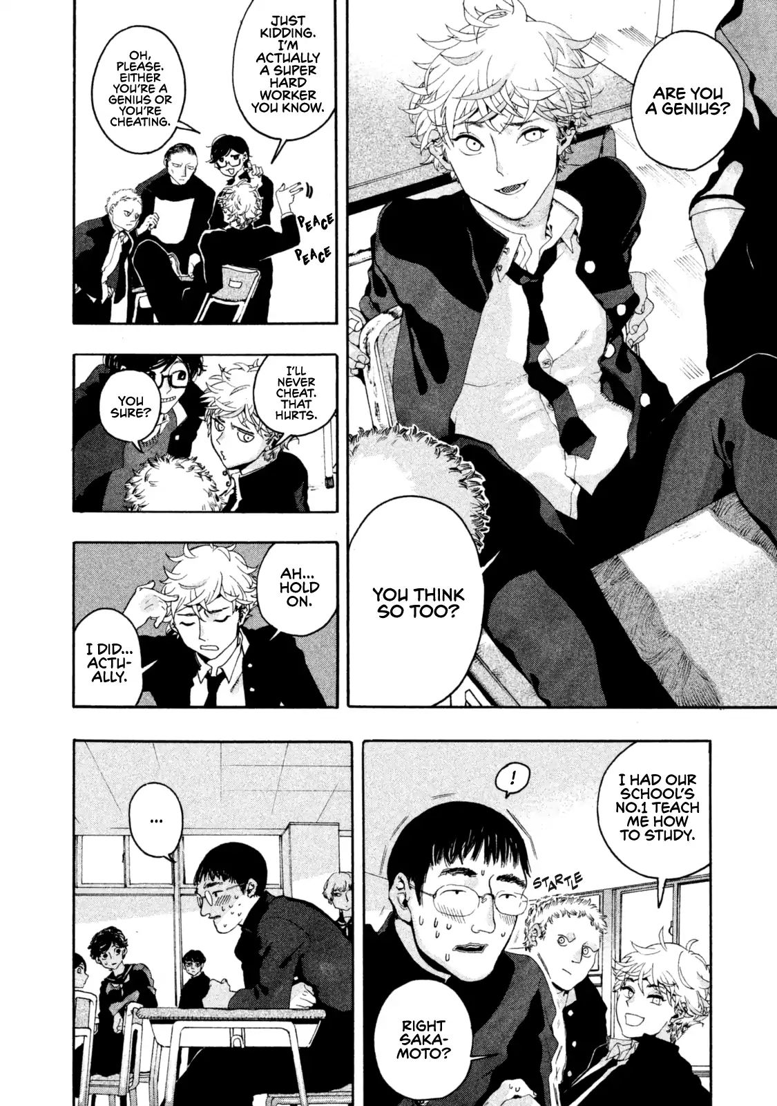 Read Blue Period en Manga Online