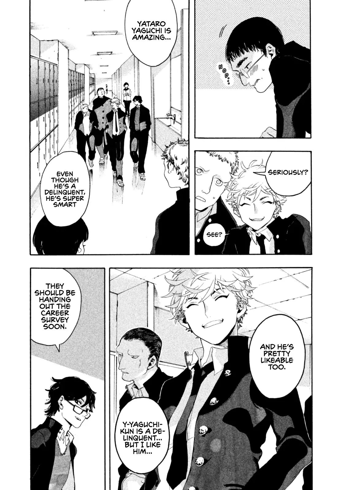 Read Blue Period en Manga Online