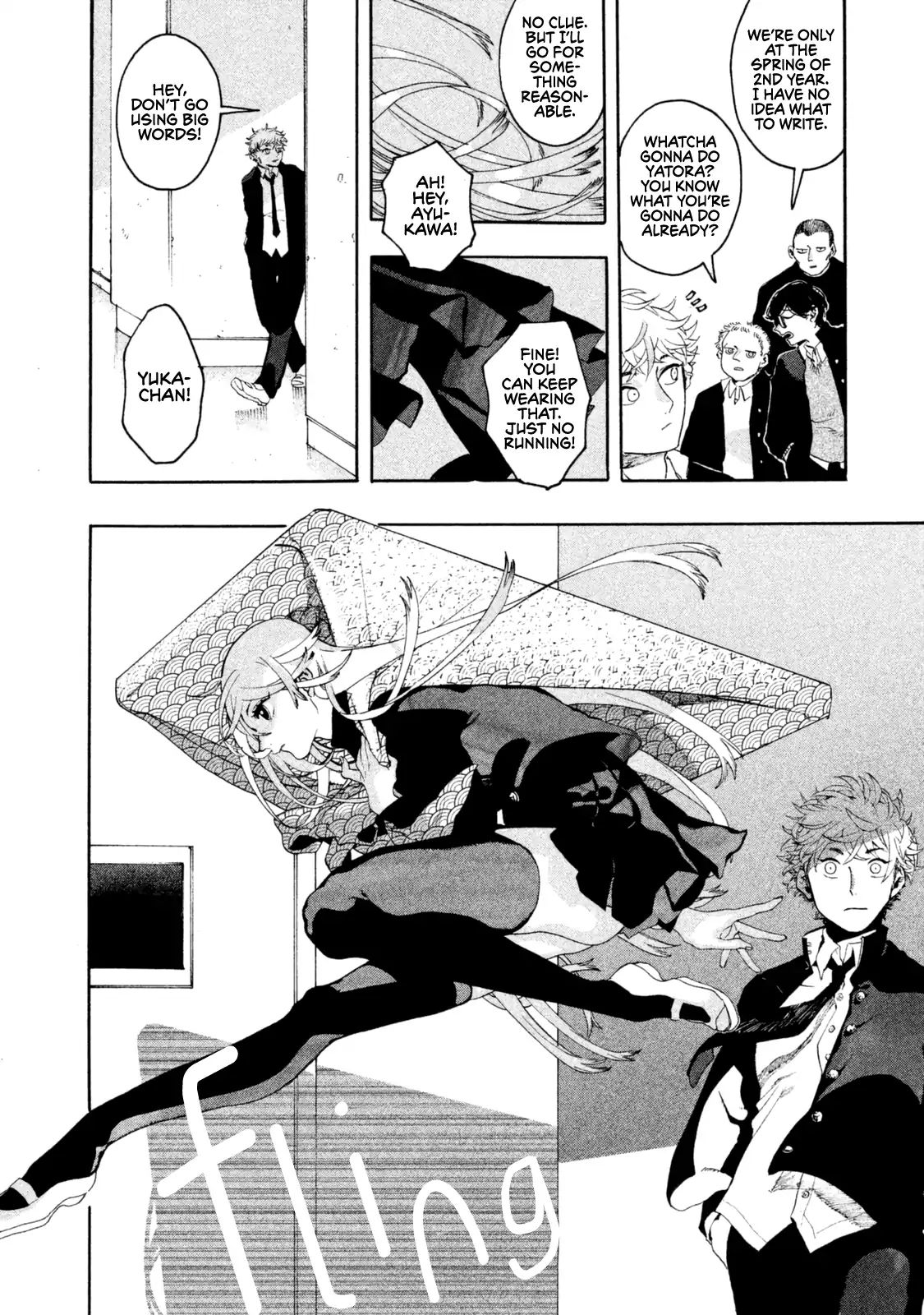 Read Blue Period en Manga Online