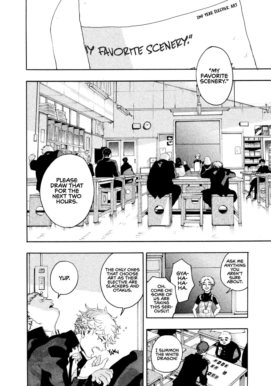 Read Blue Period en Manga Online