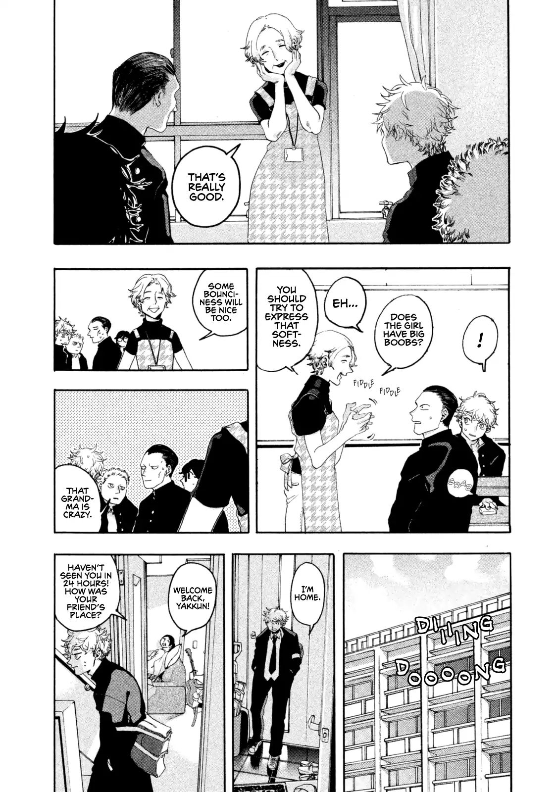 Read Blue Period en Manga Online