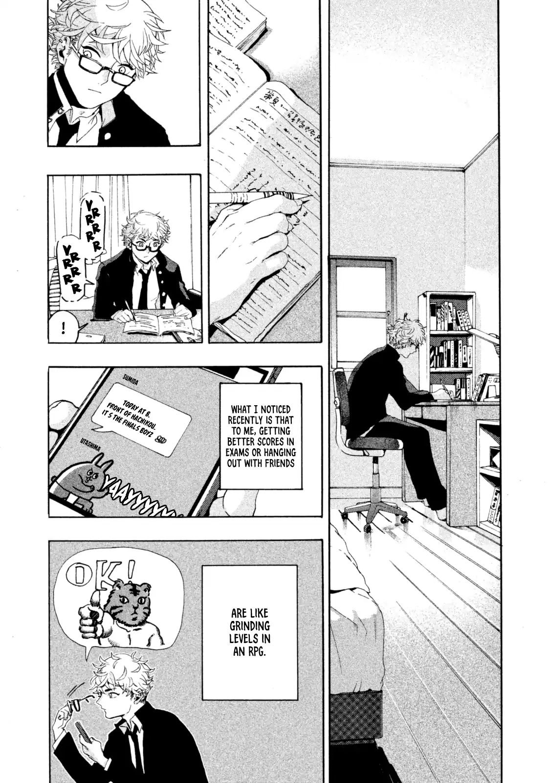 Read Blue Period en Manga Online