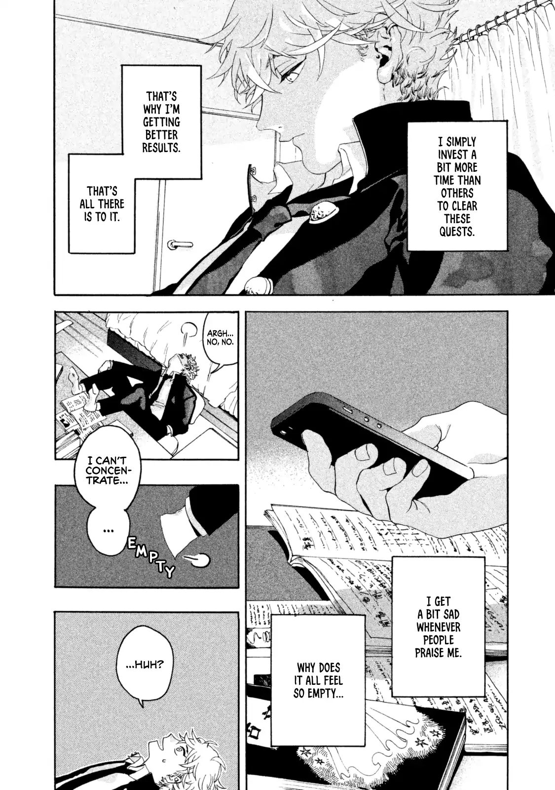 Read Blue Period en Manga Online