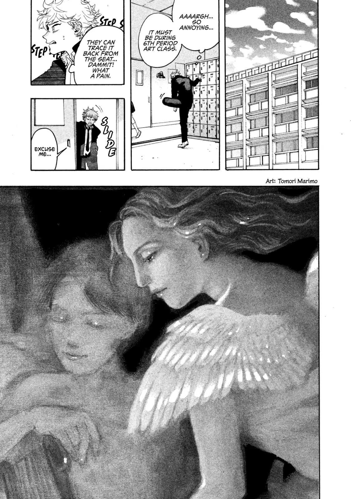 Read Blue Period en Manga Online