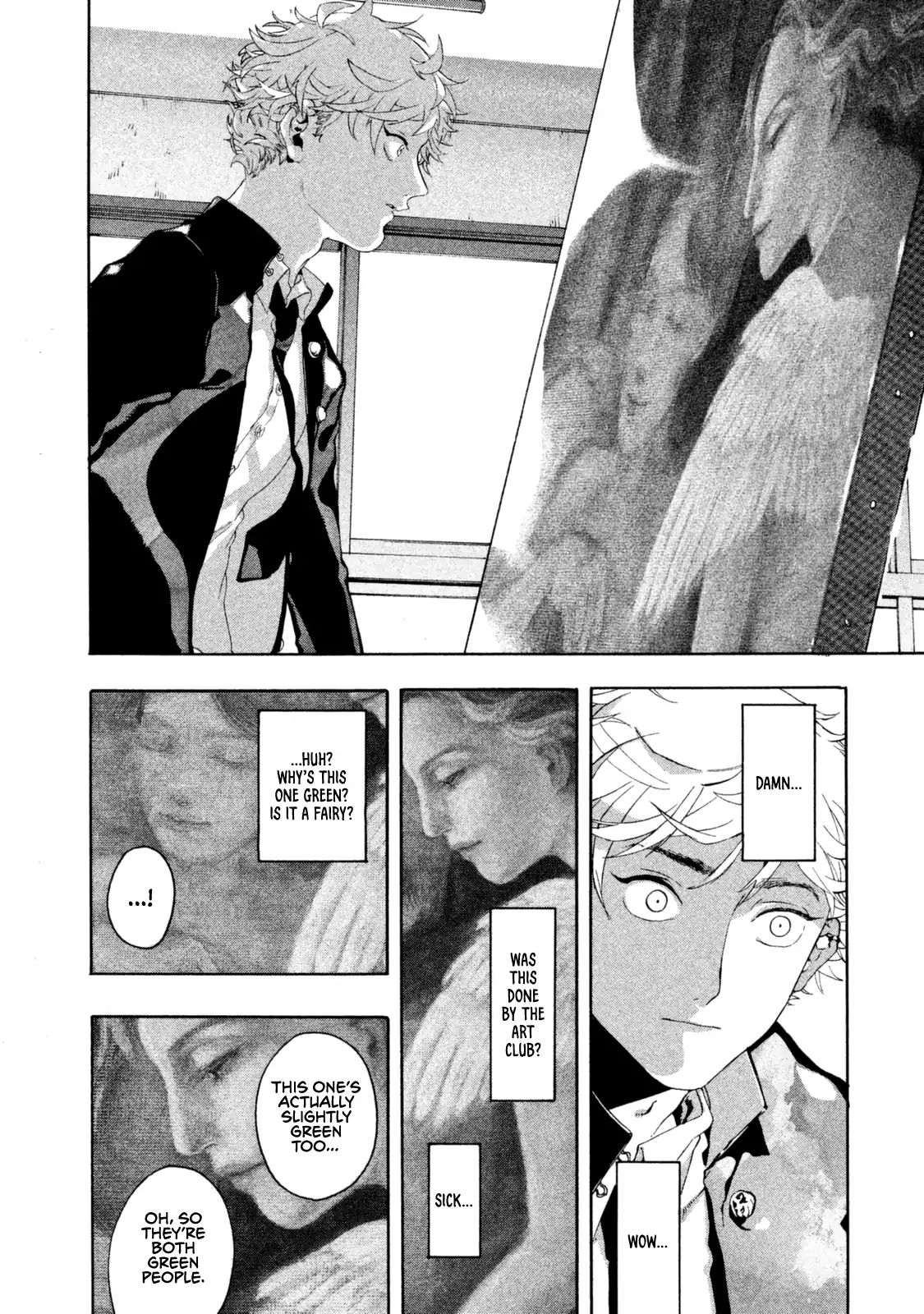 Read Blue Period en Manga Online