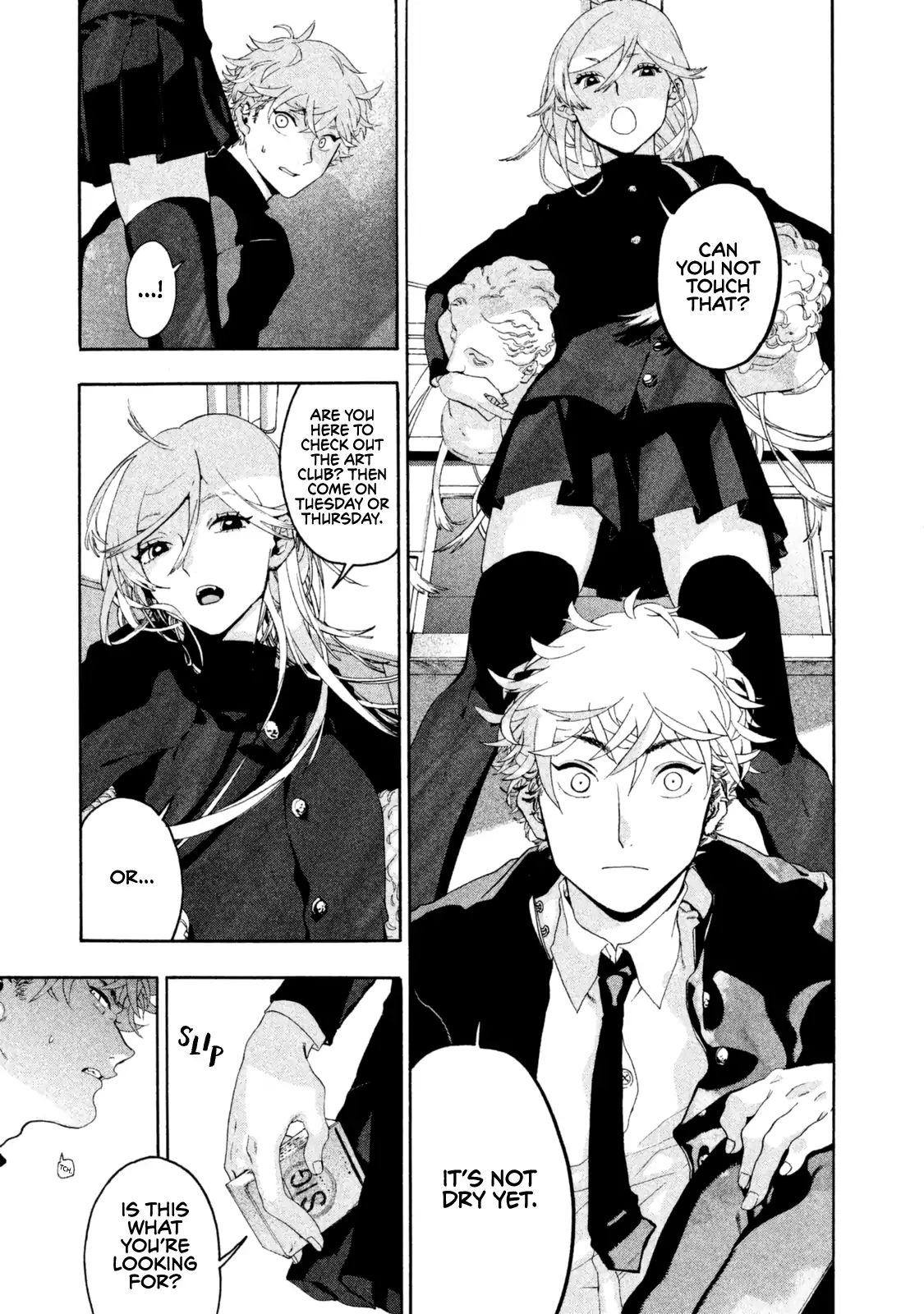 Read Blue Period en Manga Online