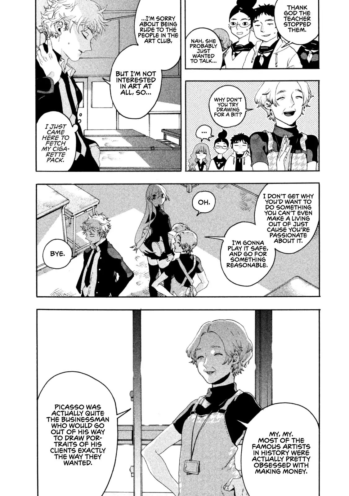Read Blue Period en Manga Online
