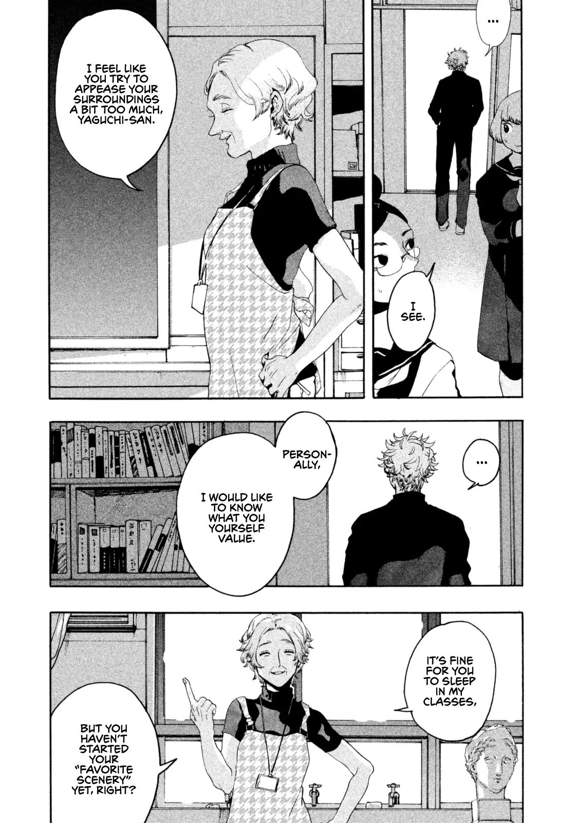 Read Blue Period en Manga Online