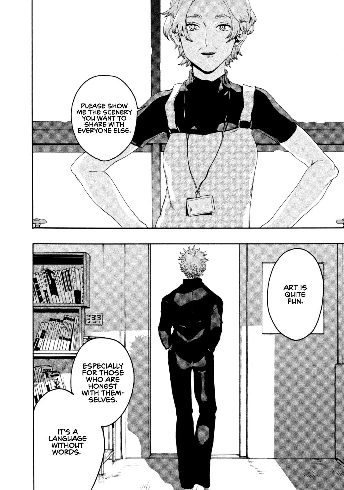 Read Blue Period en Manga Online