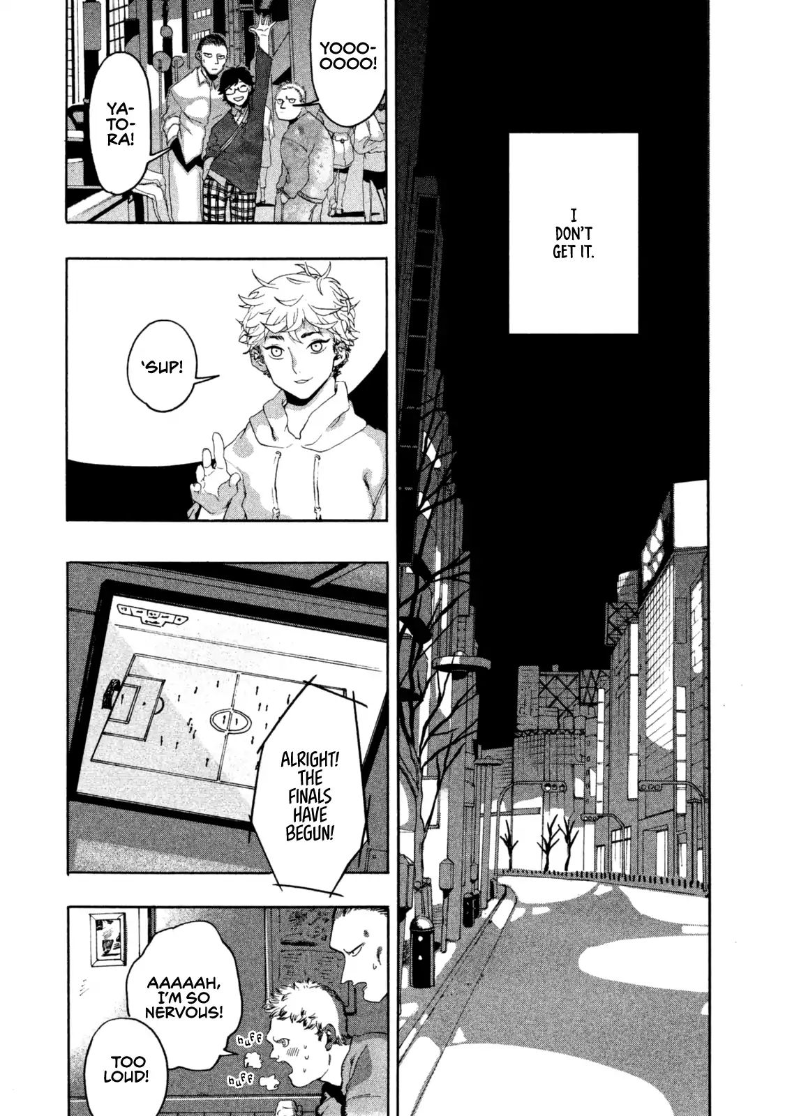 Read Blue Period en Manga Online