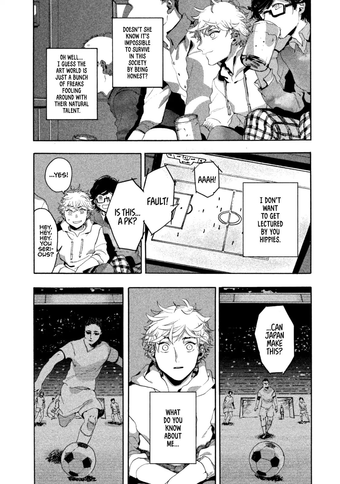 Read Blue Period en Manga Online
