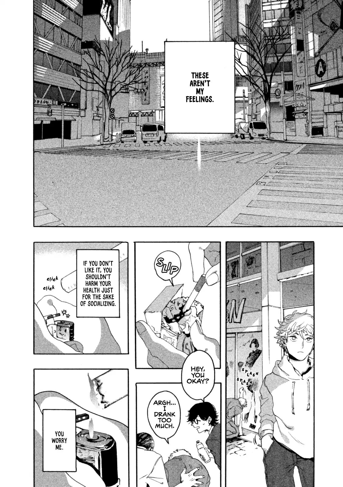 Read Blue Period en Manga Online