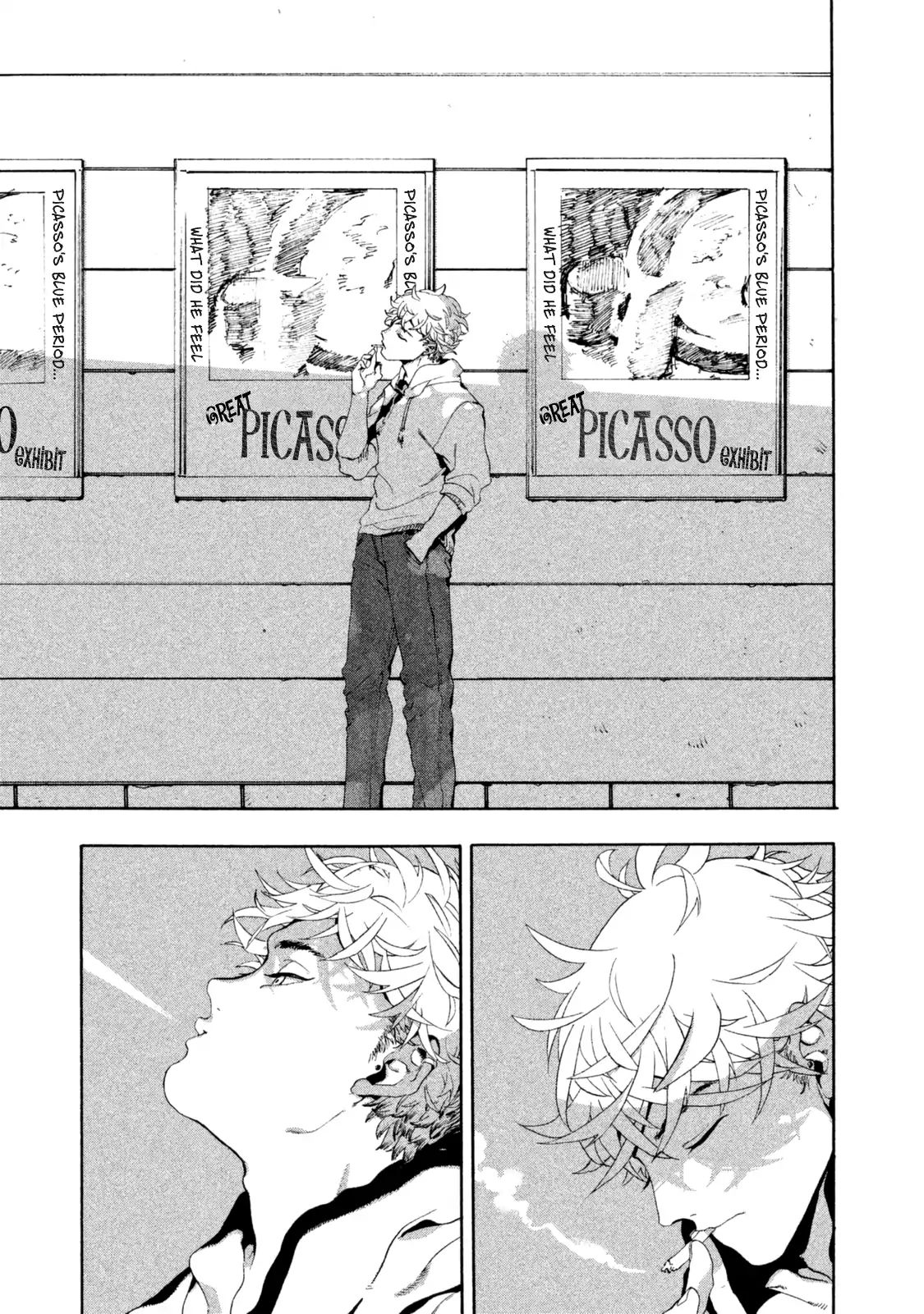 Read Blue Period en Manga Online