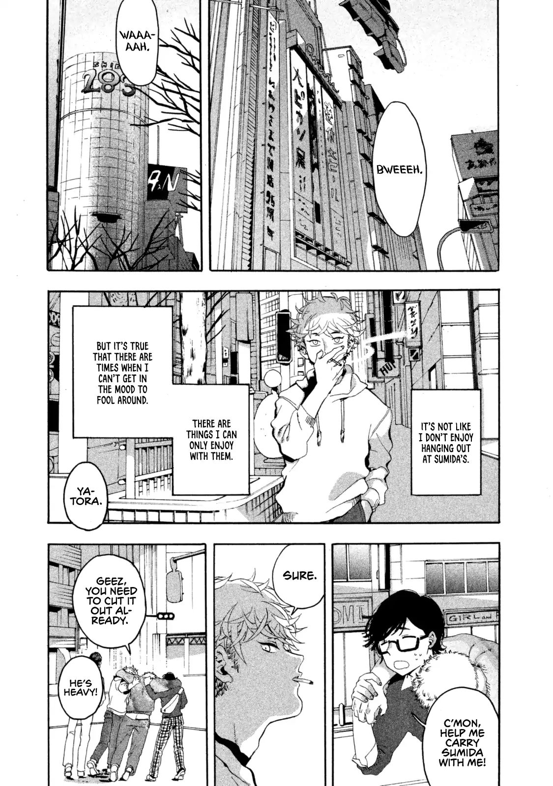 Read Blue Period en Manga Online