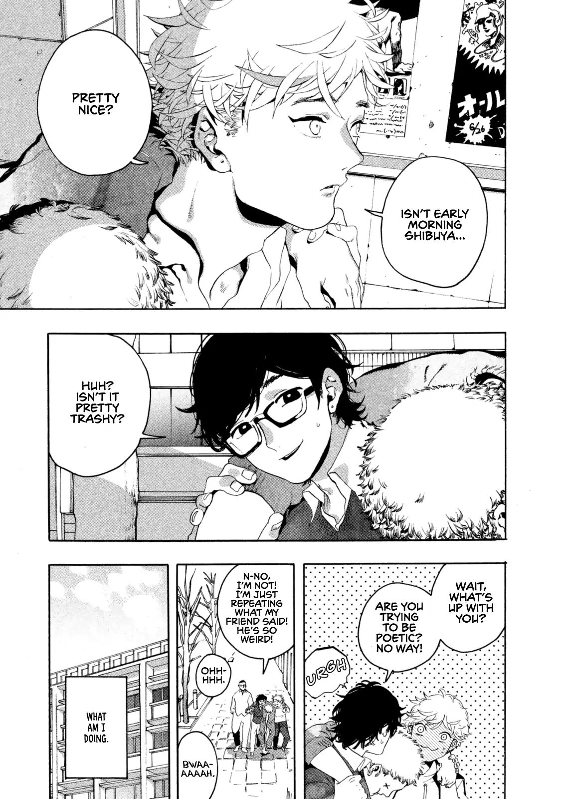 Read Blue Period en Manga Online