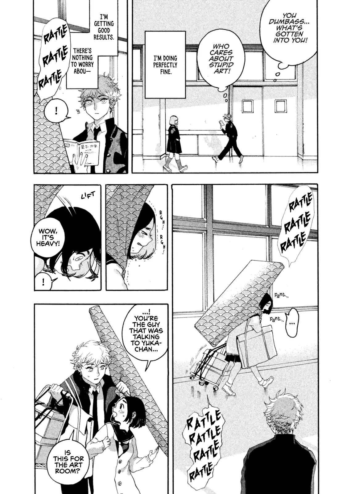 Read Blue Period en Manga Online