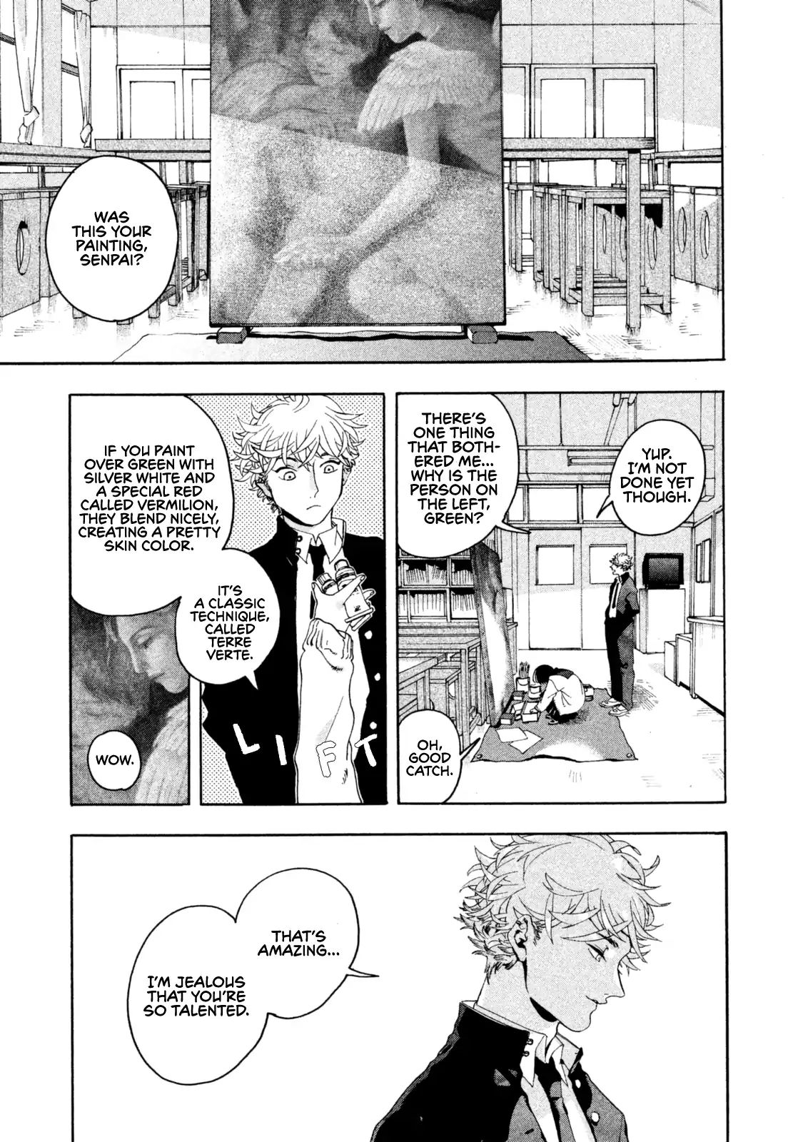 Read Blue Period en Manga Online