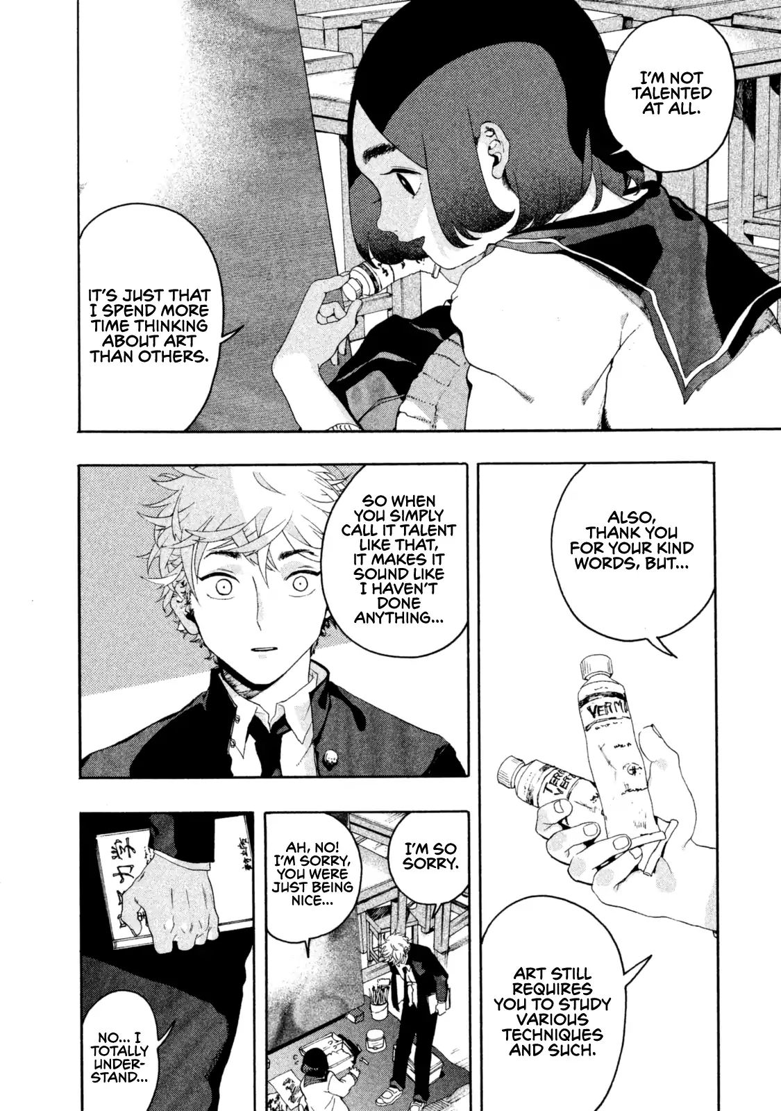 Read Blue Period en Manga Online