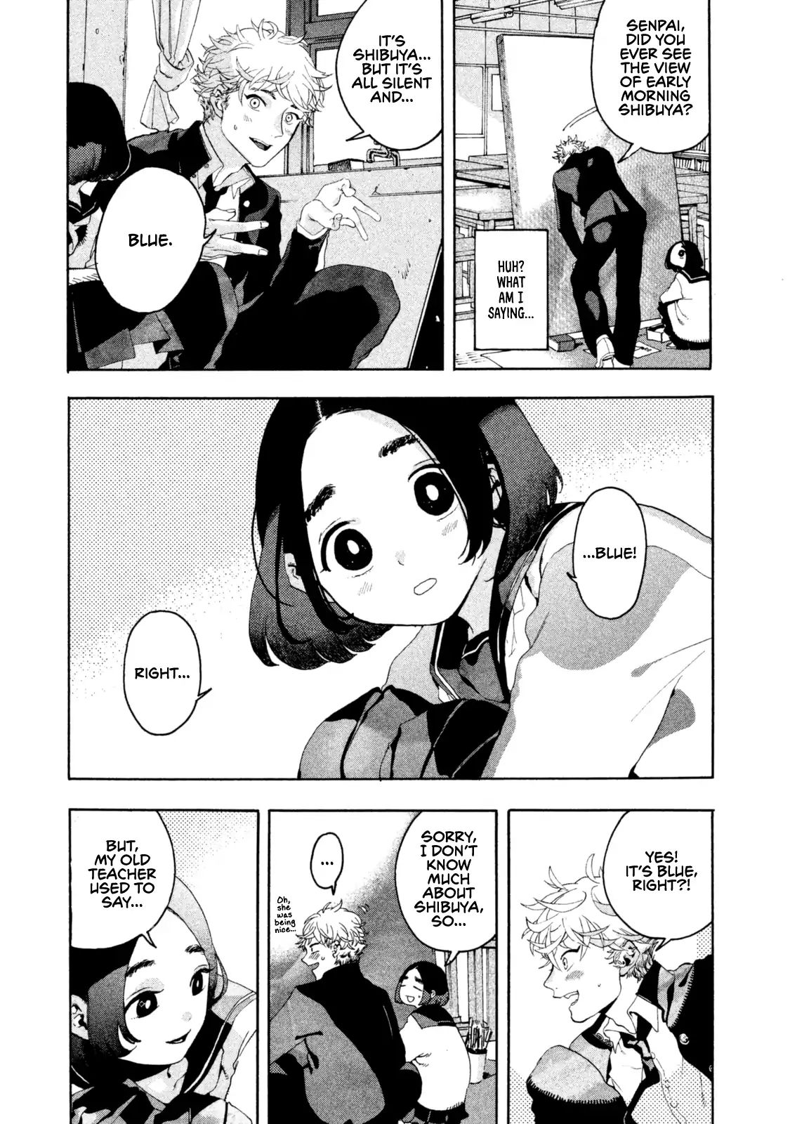 Read Blue Period en Manga Online