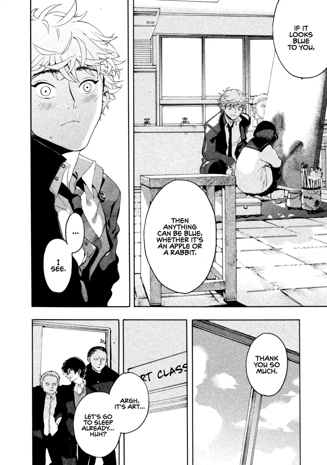 Read Blue Period en Manga Online