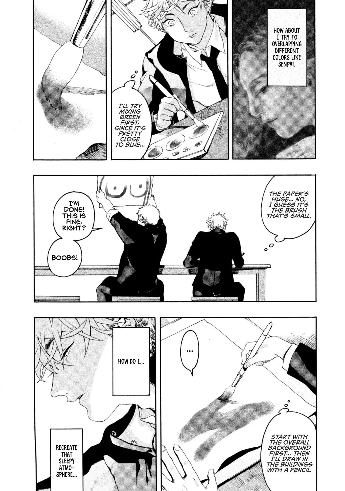 Read Blue Period en Manga Online
