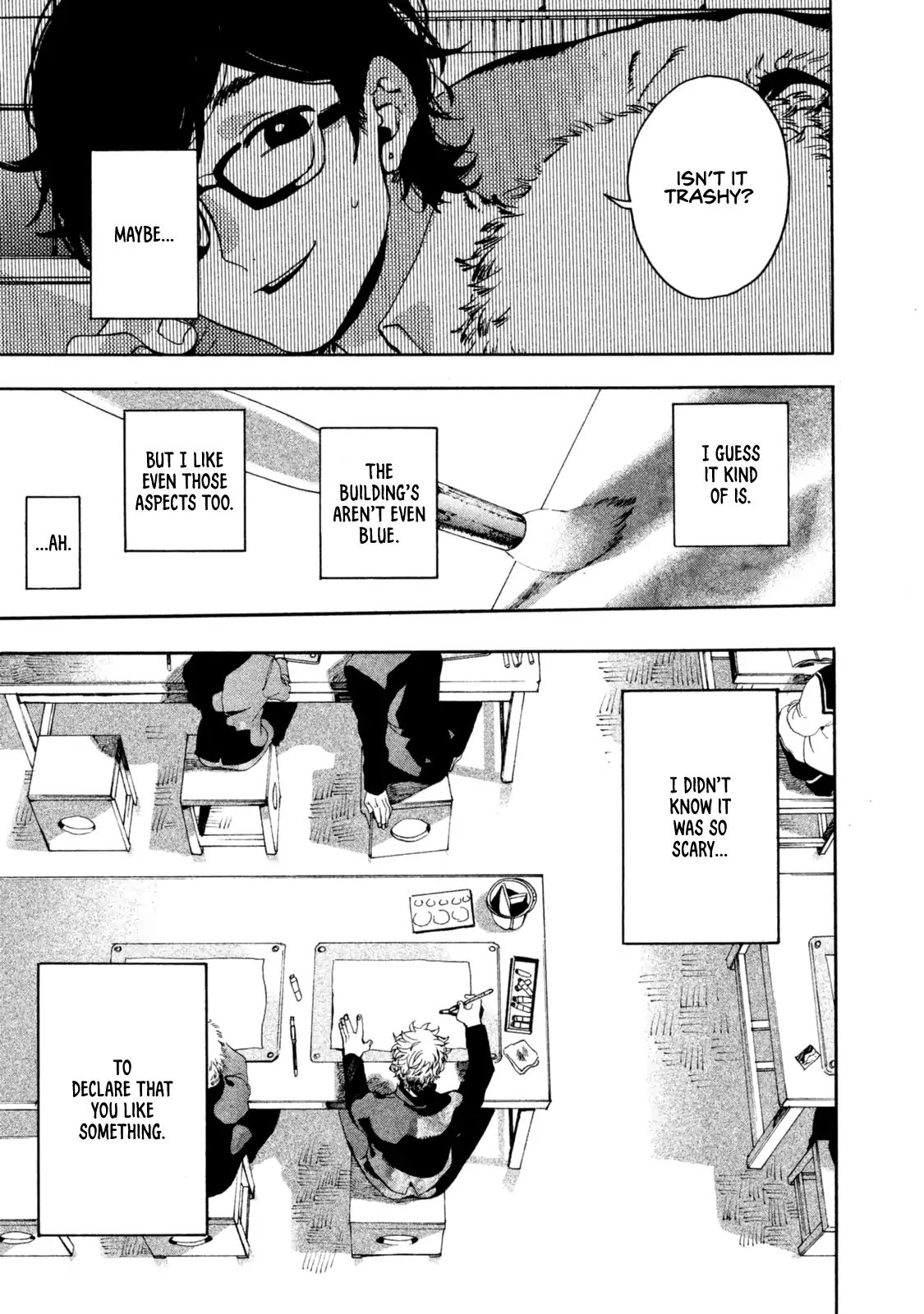 Read Blue Period en Manga Online