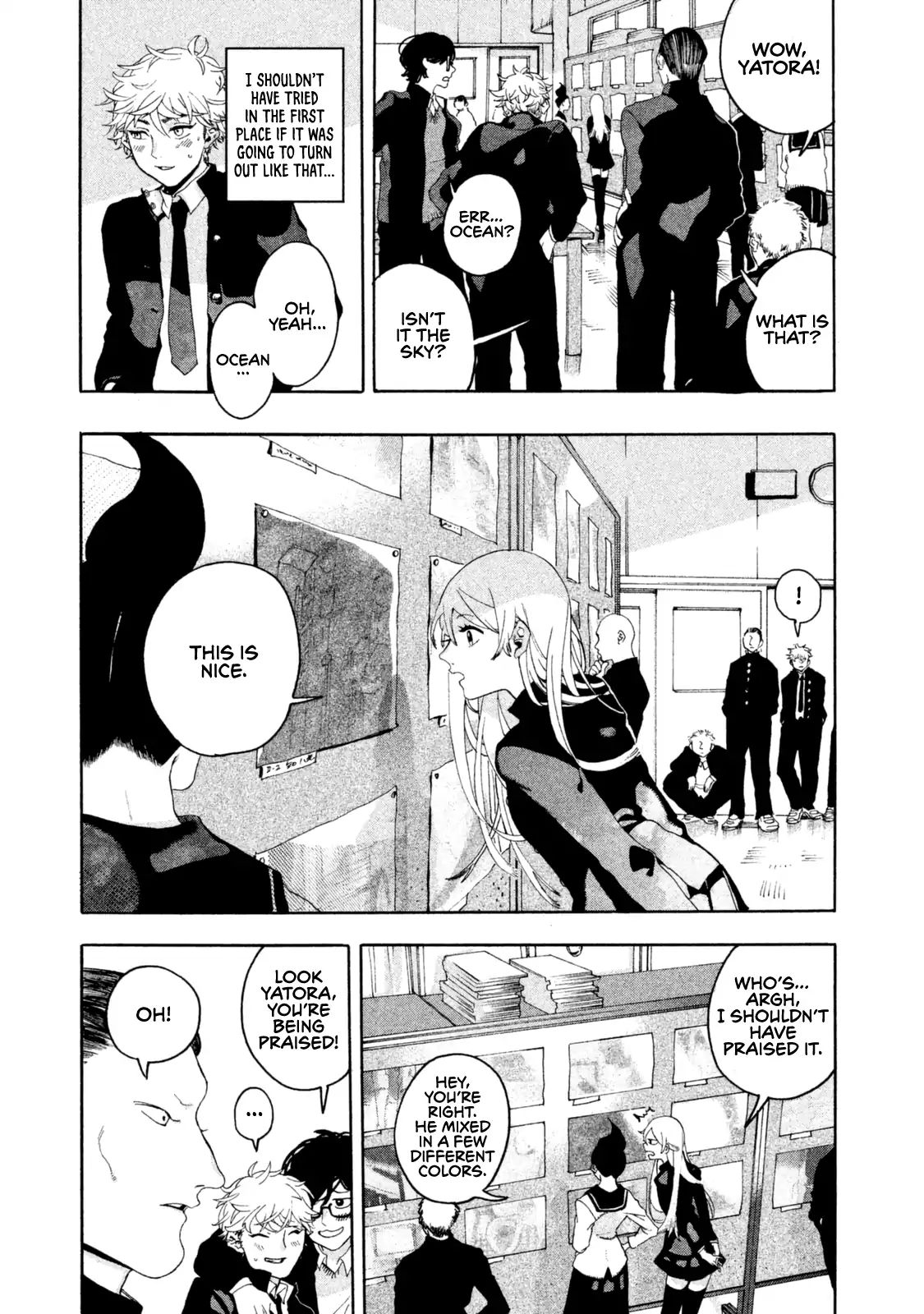 Read Blue Period en Manga Online