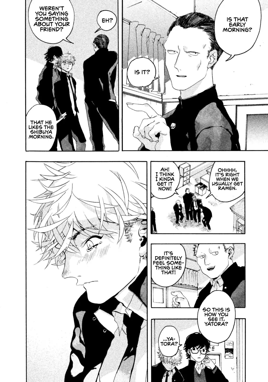 Read Blue Period en Manga Online