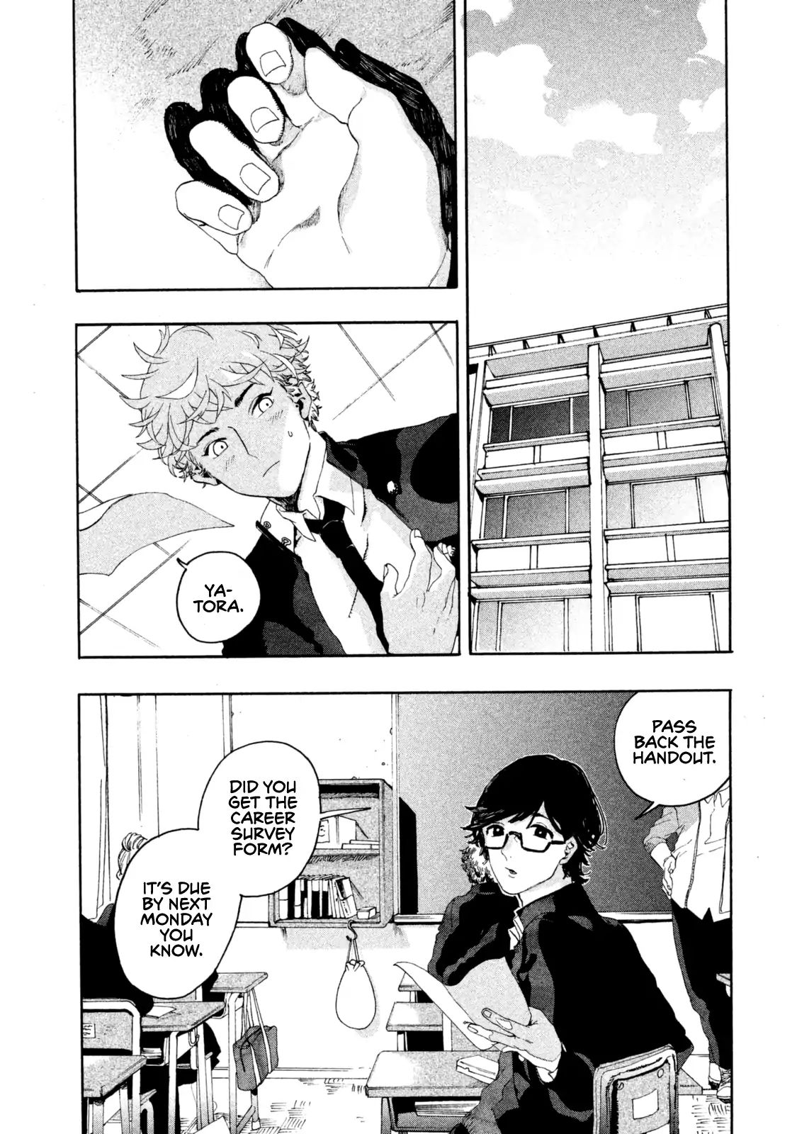Read Blue Period en Manga Online