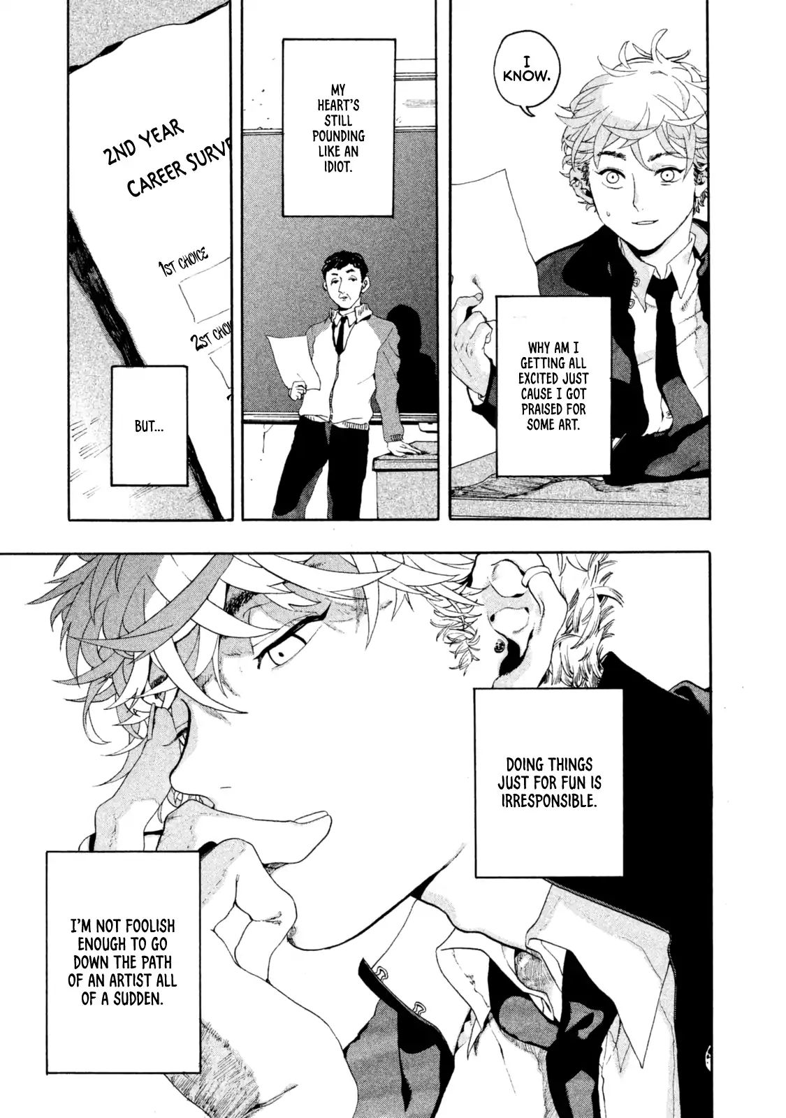 Read Blue Period en Manga Online