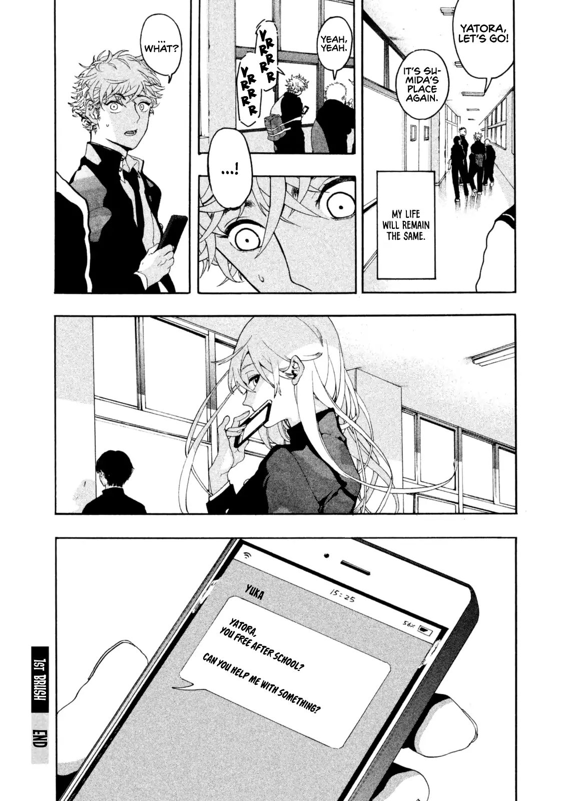 Read Blue Period en Manga Online
