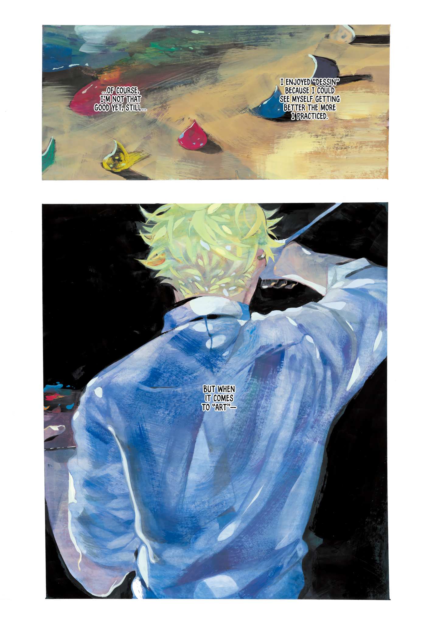 Read Blue Period en Manga Online
