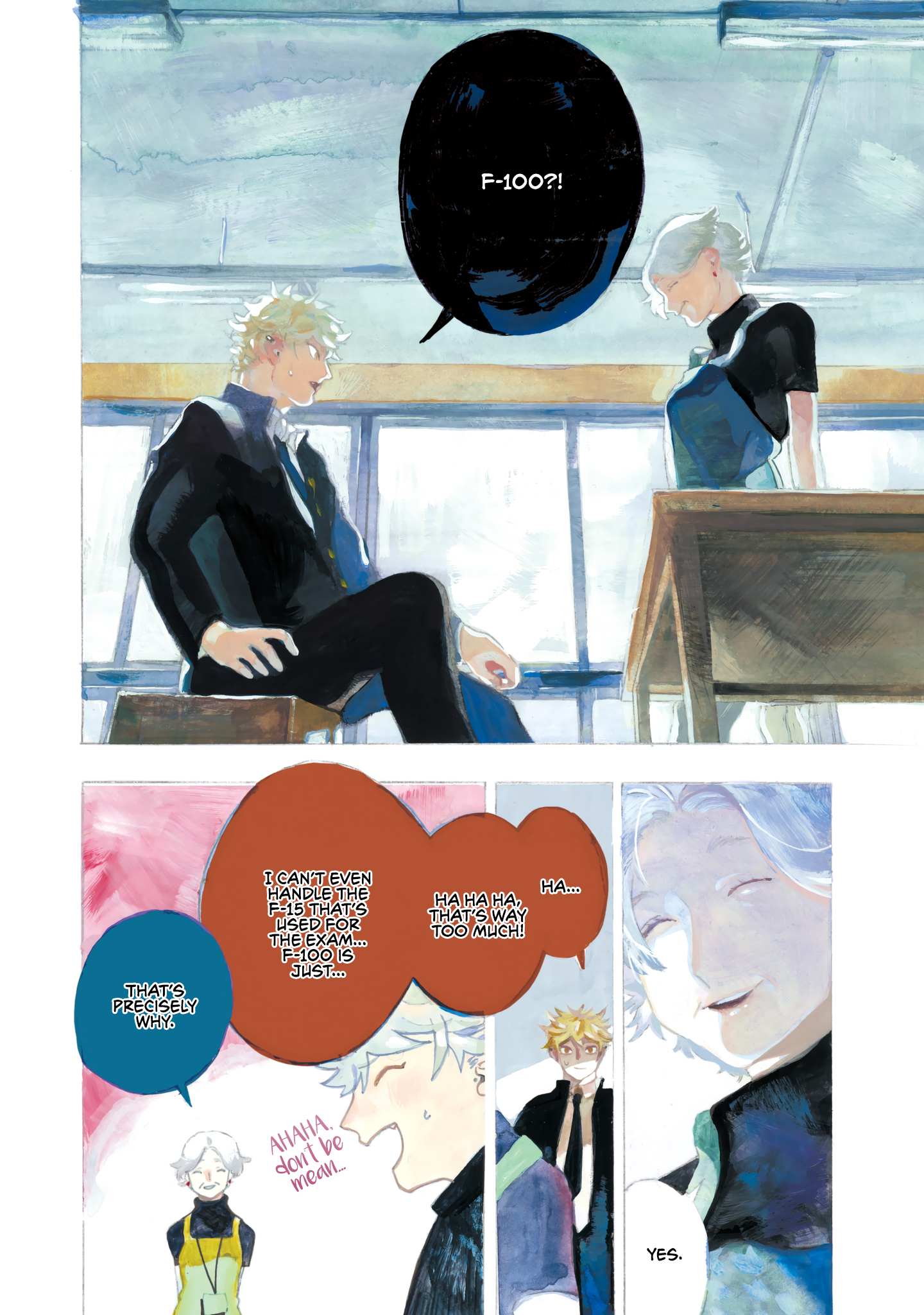 Read Blue Period en Manga Online