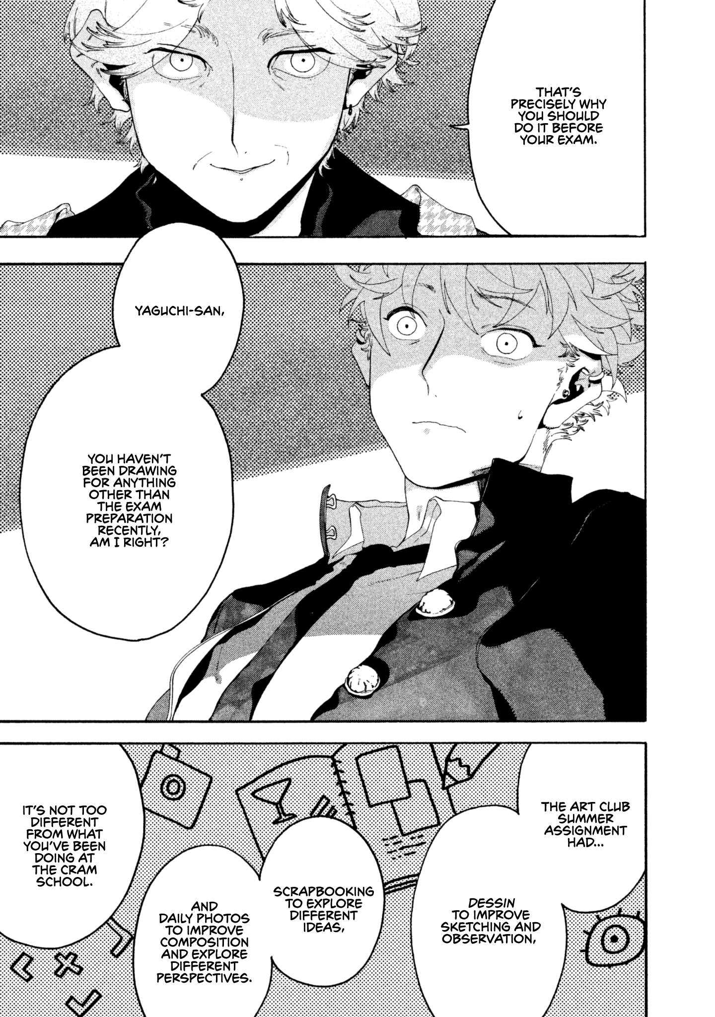 Read Blue Period en Manga Online